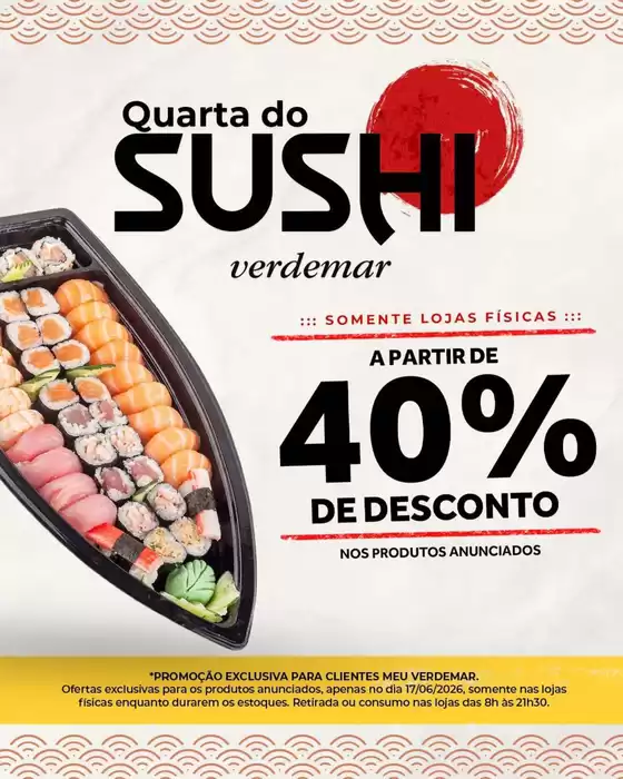Catálogo Verdemar Supermercado | Encarte Verdemar Supermercado | 2026-06-17T00:00:00.000Z - 2026-06-17T00:00:00.000Z