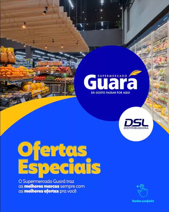 Catálogo Supermercado Guará | Ótima oferta para caçadores de pechinchas | 2026-06-17T00:00:00.000Z - 2026-06-30T00:00:00.000Z