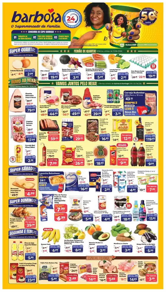 Catálogo Barbosa Supermercados | Rede | 2026-06-17T00:00:00.000Z - 2026-06-26T00:00:00.000Z