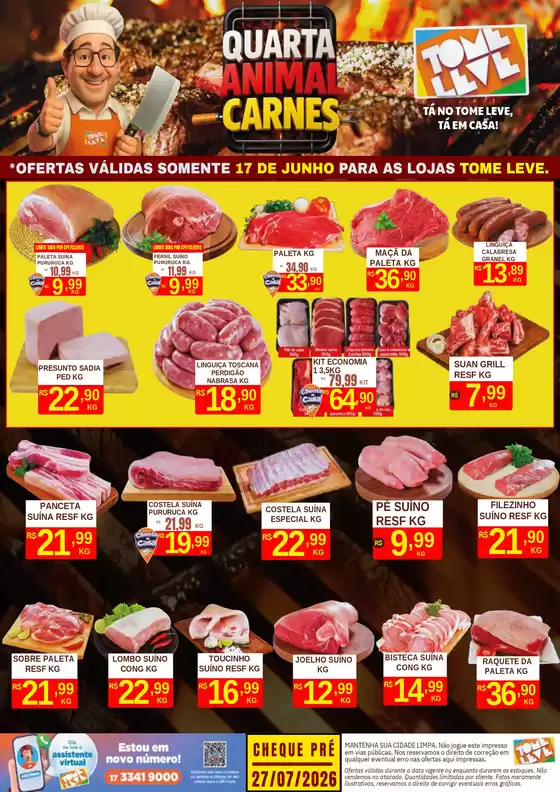 Catálogo Tome Leve | Ofertas especiais para você | 2026-06-17T00:00:00.000Z - 2026-06-17T00:00:00.000Z