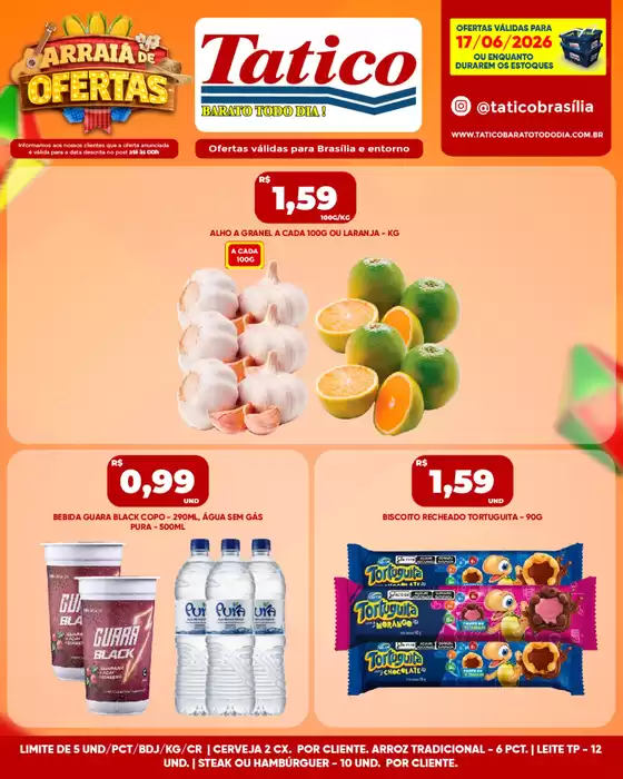Catálogo Tatico | Grandes descontos em produtos selecionados | 2026-06-17T00:00:00.000Z - 2026-06-17T00:00:00.000Z