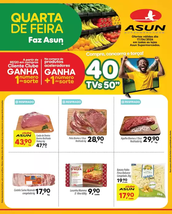 Catálogo Asun | Ofertas Quarta | 2026-06-17T00:00:00.000Z - 2026-06-17T00:00:00.000Z