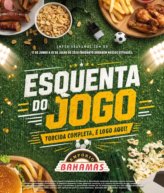 Catálogo Empório Bahamas | Ofertas da Quinzena - Uberlândia e Uberaba | 2026-06-17T00:00:00.000Z - 2026-07-01T00:00:00.000Z