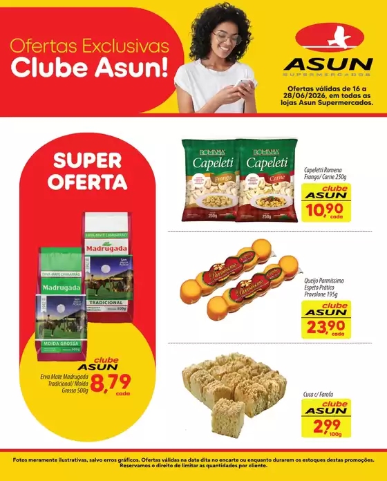 Catálogo Asun | Ofertas Clube Asun | 2026-06-16T00:00:00.000Z - 2026-06-28T00:00:00.000Z