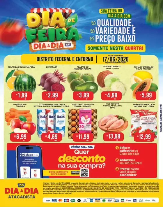 Catálogo Atacadão Dia a Dia | Dia de feira | 2026-06-17T00:00:00.000Z - 2026-06-17T00:00:00.000Z