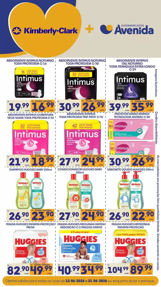 Catálogo Supermercados Avenida | Ofertas e promoções atuais | 2026-06-12T00:00:00.000Z - 2026-06-21T00:00:00.000Z