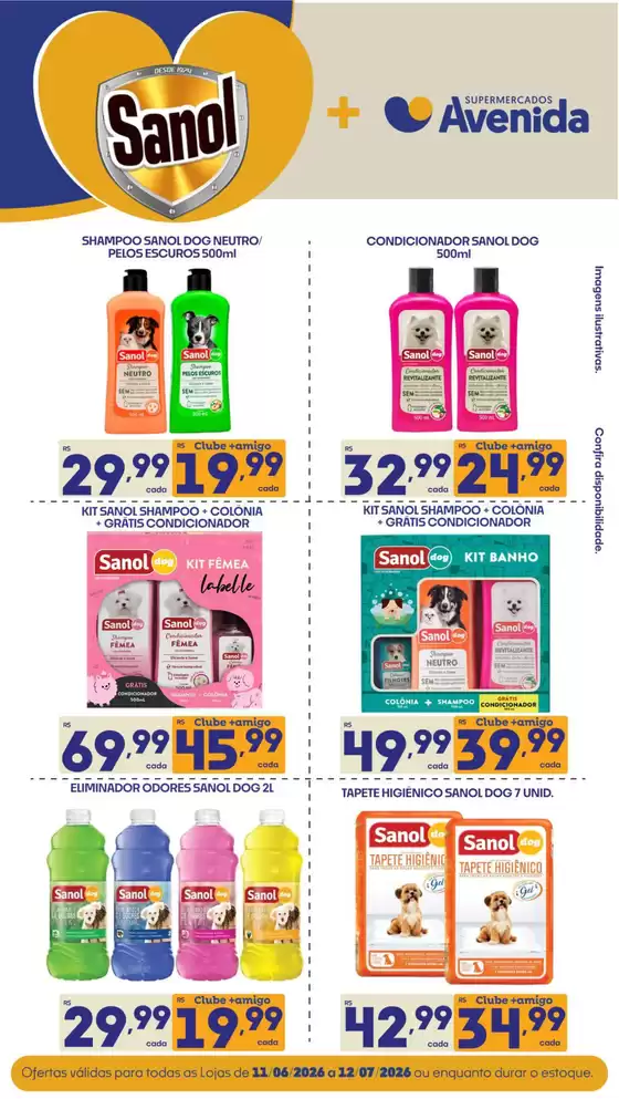 Catálogo Supermercados Avenida | Nossas melhores ofertas para você | 2026-06-11T00:00:00.000Z - 2026-07-12T00:00:00.000Z