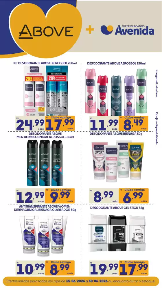 Catálogo Supermercados Avenida | Ofertas especiais para você | 2026-06-15T00:00:00.000Z - 2026-06-30T00:00:00.000Z