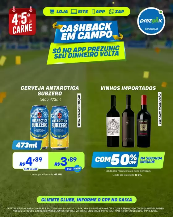 Catálogo Prezunic | Ótima oferta para caçadores de pechinchas | 2026-06-17T00:00:00.000Z - 2026-06-18T00:00:00.000Z