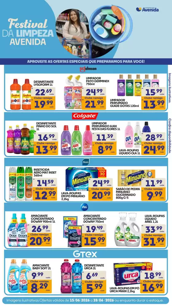 Catálogo Supermercados Avenida | Ofertas exclusivas e pechinchas | 2026-06-15T00:00:00.000Z - 2026-06-28T00:00:00.000Z