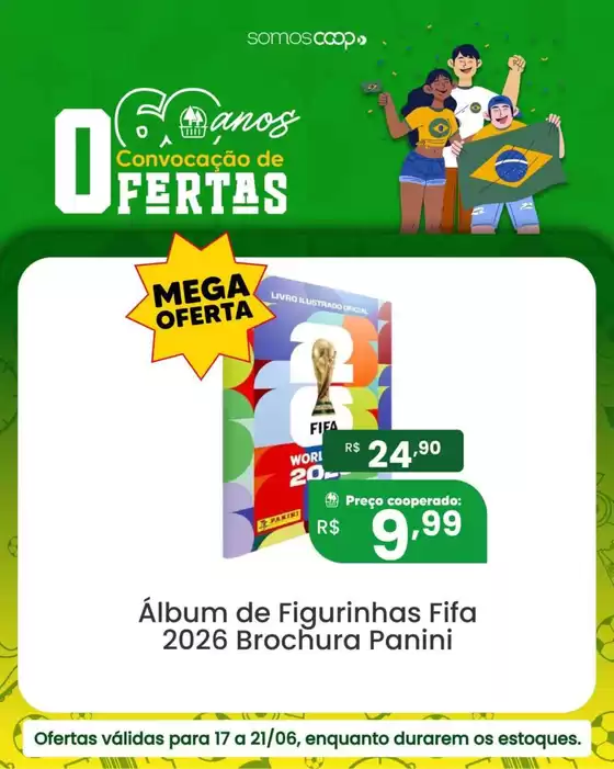 Catálogo Coocerqui | Novas ofertas para descobrir | 2026-06-17T00:00:00.000Z - 2026-06-21T00:00:00.000Z