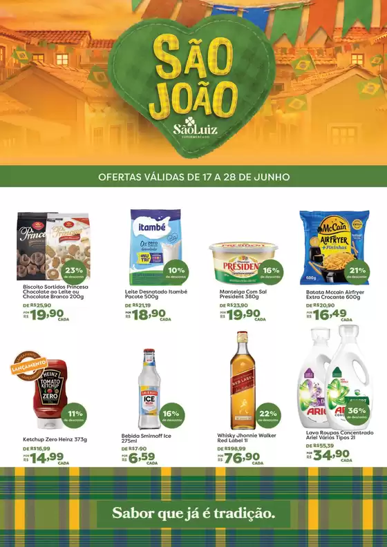 Catálogo Mercadinhos São Luiz | Especial São João | 2026-06-17T00:00:00.000Z - 2026-06-28T00:00:00.000Z