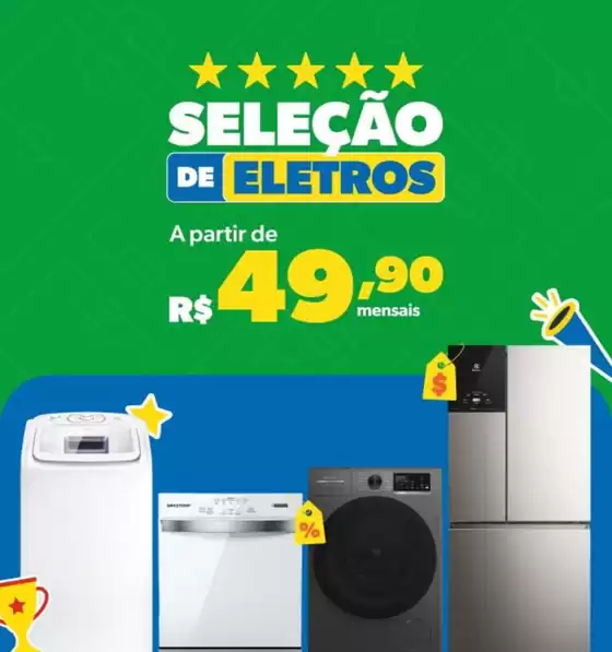 Catálogo Lojas TaQi | Melhores ofertas e descontos | 2026-06-17T00:00:00.000Z - 2026-06-22T00:00:00.000Z
