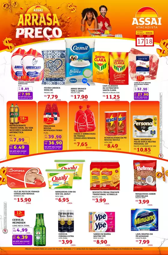 Catálogo Assaí Atacadista | Encarte Assaí Atacadista 48352-115 | 2026-06-17T00:00:00.000Z - 2026-06-18T00:00:00.000Z