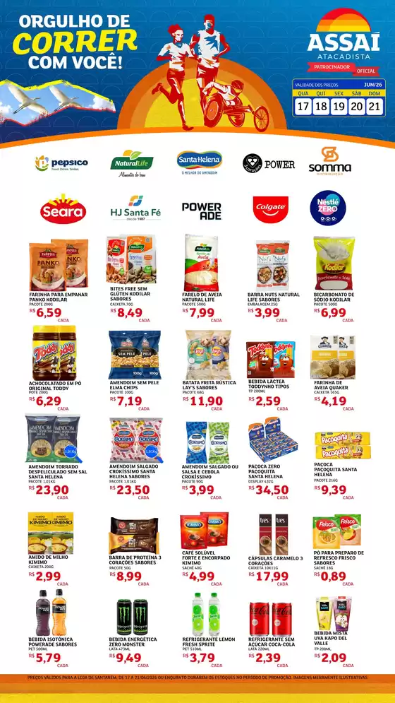 Catálogo Assaí Atacadista | Encarte Assaí Atacadista 48233-65 | 2026-06-17T00:00:00.000Z - 2026-06-21T00:00:00.000Z