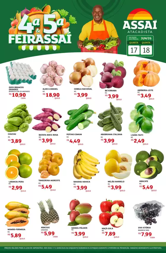 Catálogo Assaí Atacadista em Jardinópolis | Encarte Assaí Atacadista 48179-83 | 2026-06-17T00:00:00.000Z - 2026-06-18T00:00:00.000Z