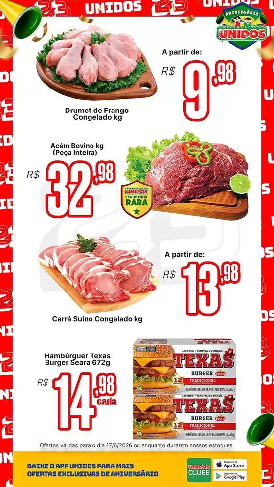 Catálogo Supermercados Unidos | Ofertas | 2026-06-17T00:00:00.000Z - 2026-06-17T00:00:00.000Z