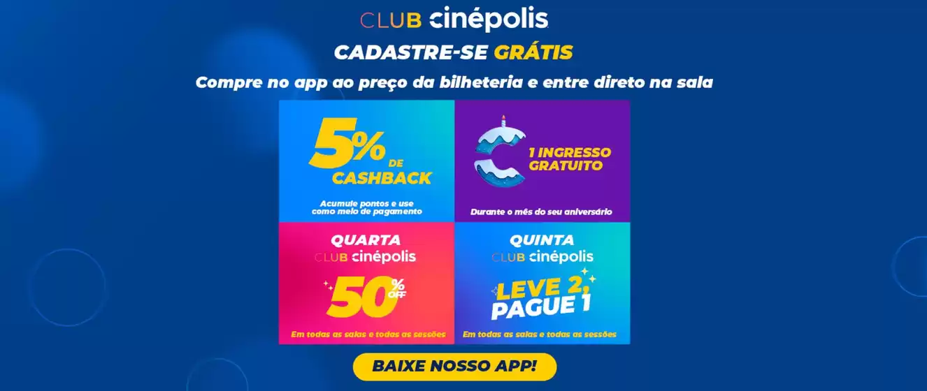 Catálogo Cinépolis | Cinépolis club! | 2026-06-17T00:00:00.000Z - 2026-07-10T00:00:00.000Z