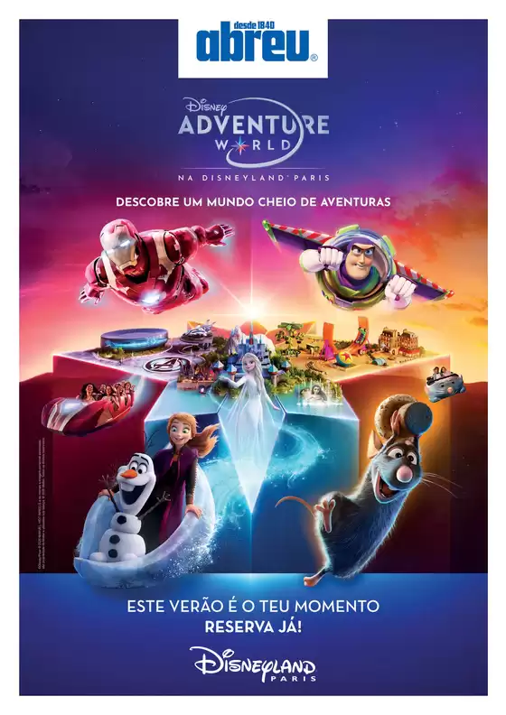 Catálogo Abreu | Brochura Disneyland® Paris 2026-2027 | 2026-06-17T00:00:00.000Z - 2027-06-30T00:00:00.000Z