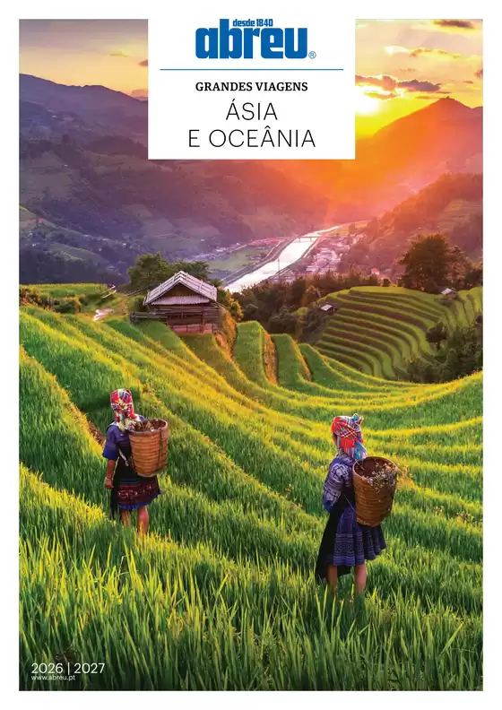 Catálogo Abreu | Grandes viagens ásia e oceânia | 2026-06-17T00:00:00.000Z - 2027-06-30T00:00:00.000Z