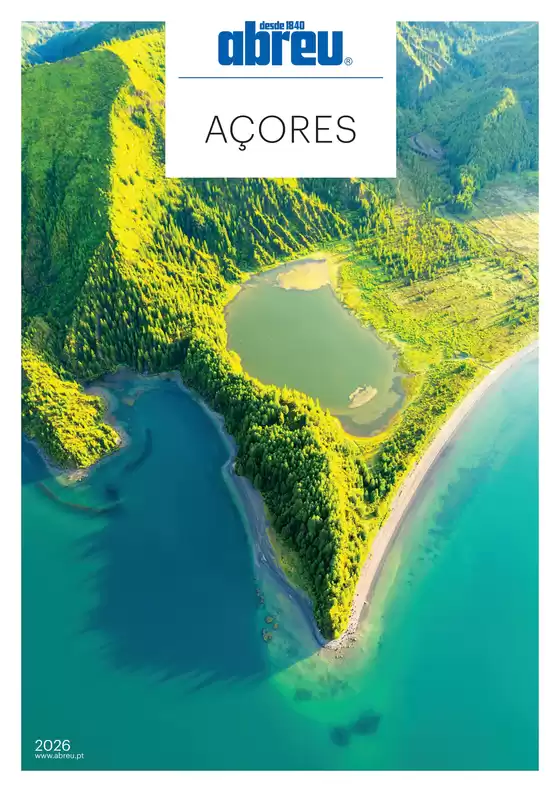 Catálogo Abreu | Açores | 2026-06-17T00:00:00.000Z - 2026-12-31T00:00:00.000Z