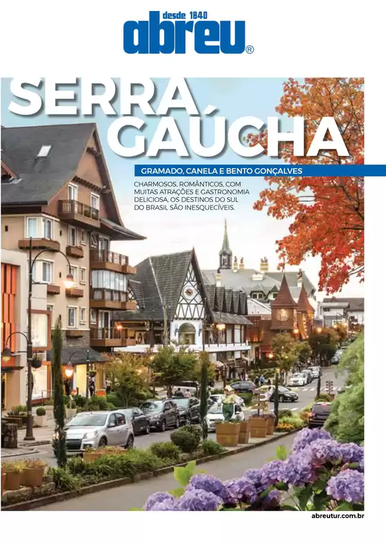 Catálogo Abreu em Campinas | Serra caucha | 2026-06-17T00:00:00.000Z - 2026-12-31T00:00:00.000Z