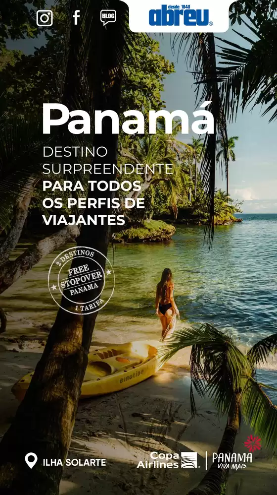 Catálogo Abreu em Campinas | Panamá | 2026-06-17T00:00:00.000Z - 2026-12-31T00:00:00.000Z