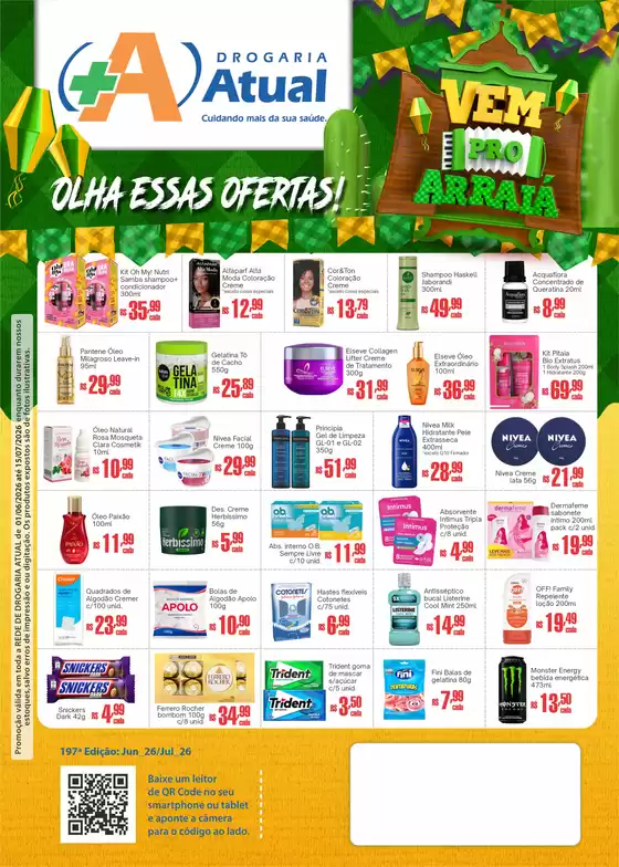 Catálogo Drogaria Atual em Charqueada | Olha essas ofertas ! | 2026-06-17T00:00:00.000Z - 2026-07-15T00:00:00.000Z