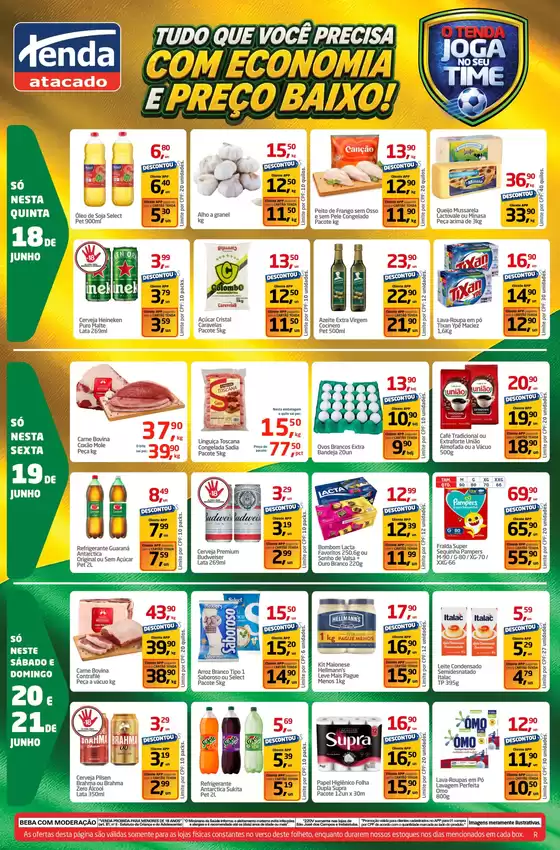 Catálogo Tenda Atacado | Ofertas | 2026-06-18T00:00:00.000Z - 2026-06-21T00:00:00.000Z
