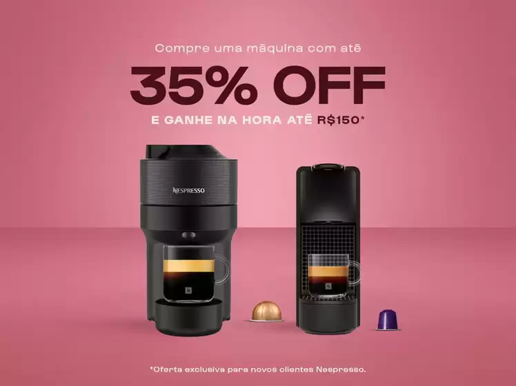 Catálogo Nespresso | Ofertas | 2026-06-18T00:00:00.000Z - 2026-07-18T00:00:00.000Z
