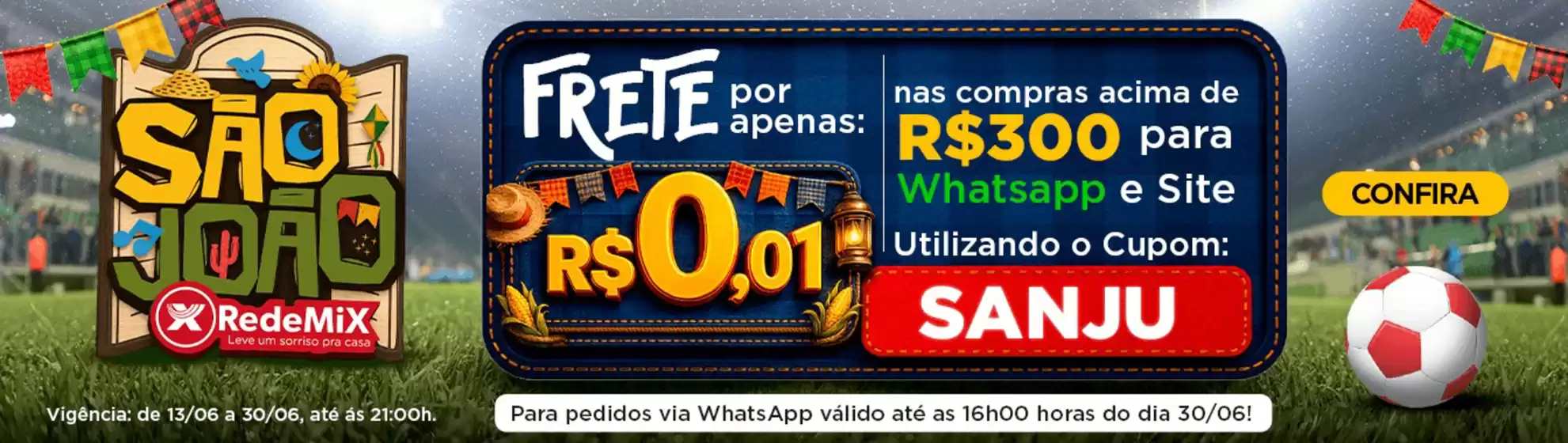 Catálogo Rede Mix em Ribeirão Pires | São João  | 2026-06-18T00:00:00.000Z - 2026-06-30T00:00:00.000Z