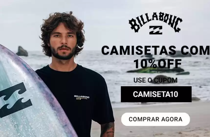 Catálogo Billabong em Pomerode | Ofertas Billabong | 2026-06-18T00:00:00.000Z - 2026-07-18T00:00:00.000Z