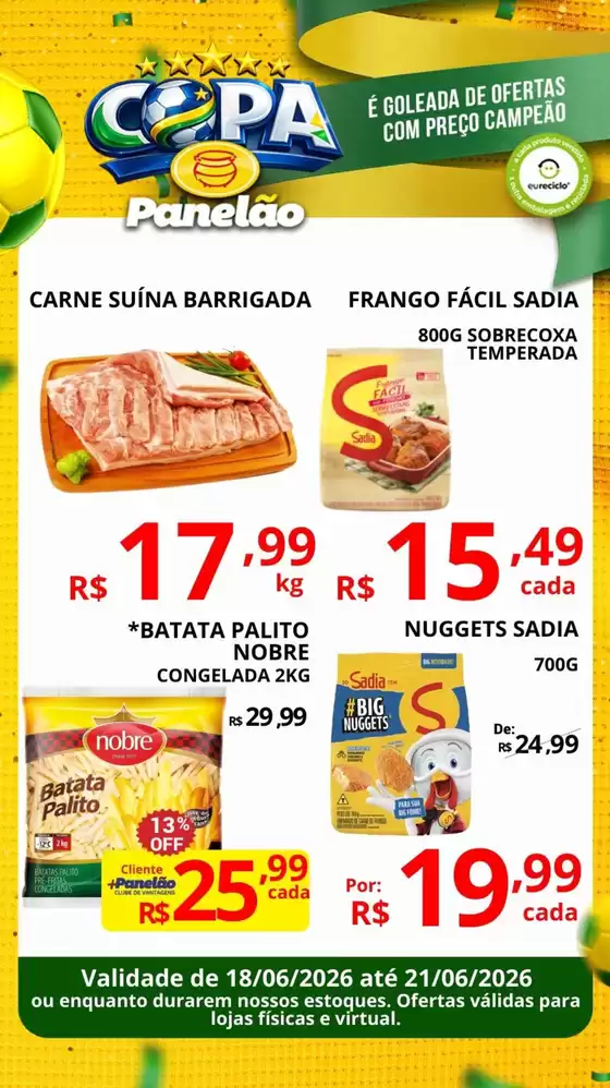 Catálogo Panelão Supermercados | Copa  | 2026-06-18T00:00:00.000Z - 2026-06-21T00:00:00.000Z