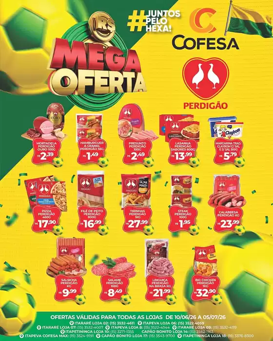 Catálogo Cofesa | Mega Ofertas | 2026-06-18T00:00:00.000Z - 2026-07-05T00:00:00.000Z