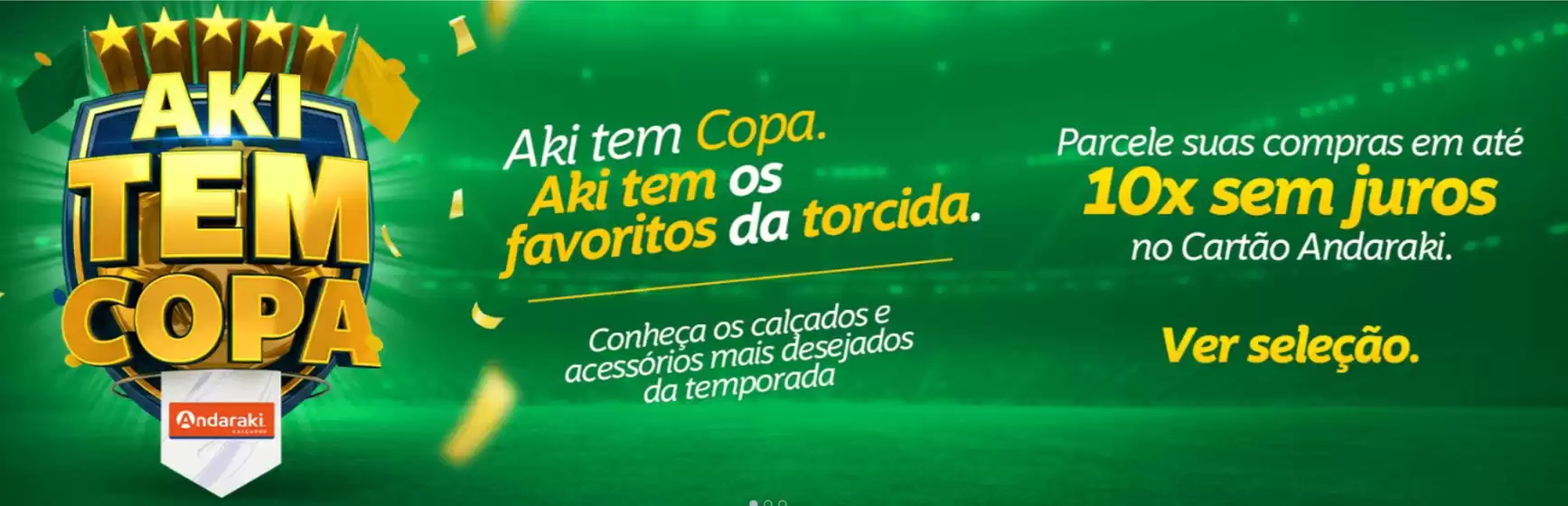 Catálogo Andaraki Calçados | Até 10X sem juros | 2026-06-18T00:00:00.000Z - 2026-07-18T00:00:00.000Z