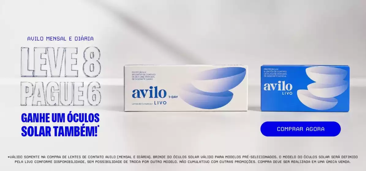 Catálogo LIVO | Leve 8, Pague 6 | 2026-06-18T00:00:00.000Z - 2026-07-09T00:00:00.000Z