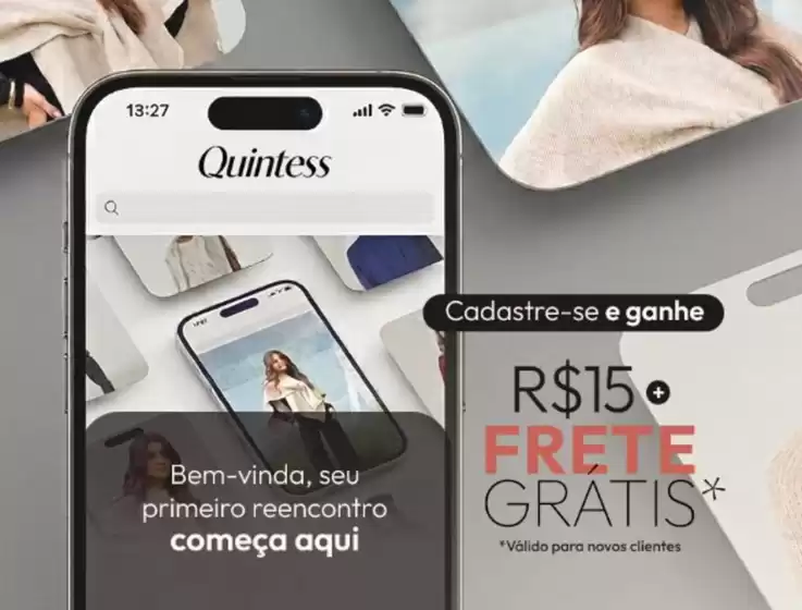 Catálogo Quintess em Ribeirão Pires | Ofertas Quintess | 2026-06-18T00:00:00.000Z - 2026-07-18T00:00:00.000Z