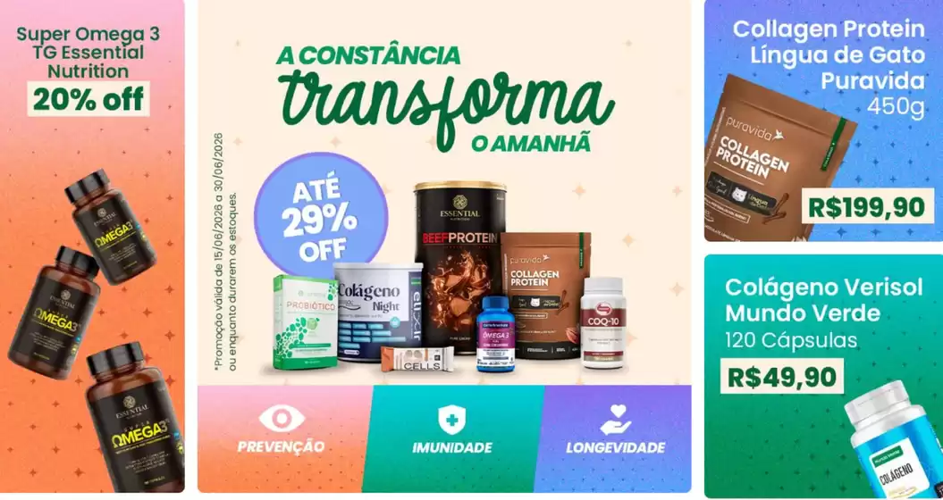 Catálogo Mundo Verde | A constancia transforma o amanha ! | 2026-06-18T00:00:00.000Z - 2026-06-30T00:00:00.000Z