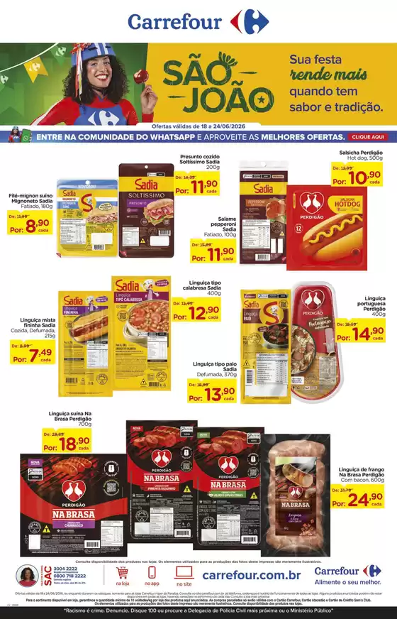 Catálogo Carrefour | LÂMINA EXCLUSIVA BRF NORDESTE | 2026-06-18T00:00:00.000Z - 2026-06-24T00:00:00.000Z