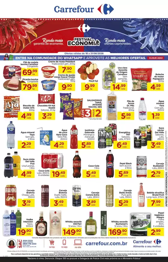 Catálogo Carrefour | LÂMINA PARINTINS ED1 | 2026-06-18T00:00:00.000Z - 2026-06-21T00:00:00.000Z