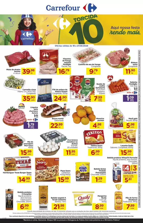 Catálogo Carrefour | LÂMINA FOCO COPA JUN26 RIO DE JANEIRO | 2026-06-18T00:00:00.000Z - 2026-06-21T00:00:00.000Z