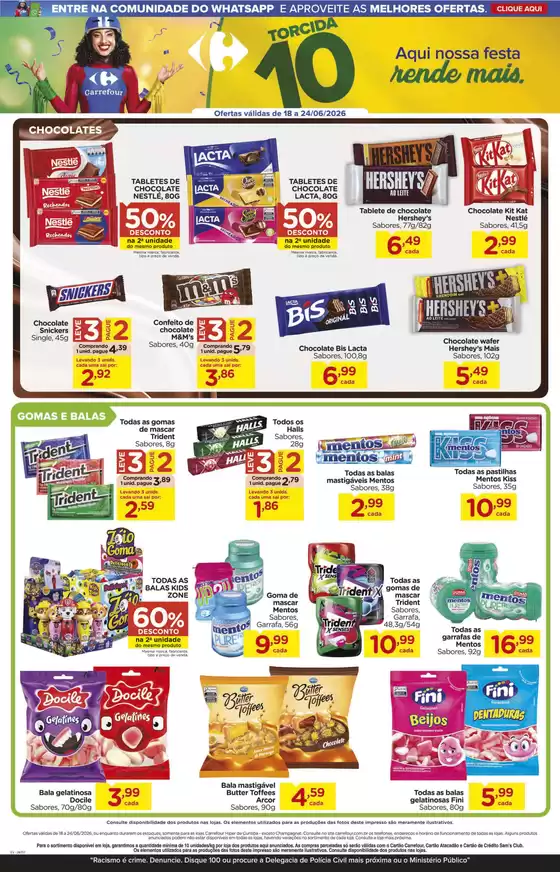 Catálogo Carrefour em Curitiba | Melhores ofertas para todos os clientes | 2026-06-18T00:00:00.000Z - 2026-06-24T00:00:00.000Z