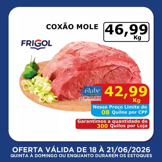 Catálogo Mialich Supermercados | Encarte Mialich Supermercados | 2026-06-18T00:00:00.000Z - 2026-06-21T00:00:00.000Z