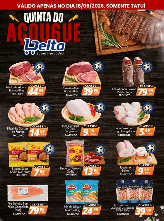 Catálogo Delta Supermercados | Ótima oferta para caçadores de pechinchas | 2026-06-18T00:00:00.000Z - 2026-06-18T00:00:00.000Z