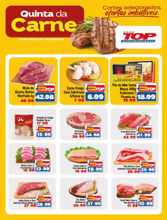 Catálogo Rede Top | Ofertas exclusivas e pechinchas | 2026-06-18T00:00:00.000Z - 2026-06-18T00:00:00.000Z