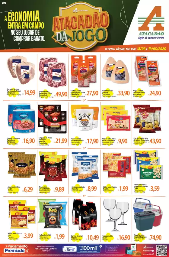Catálogo Atacadão | Atacadão - Seleção de Ofertas | 2026-06-18T00:00:00.000Z - 2026-06-19T00:00:00.000Z