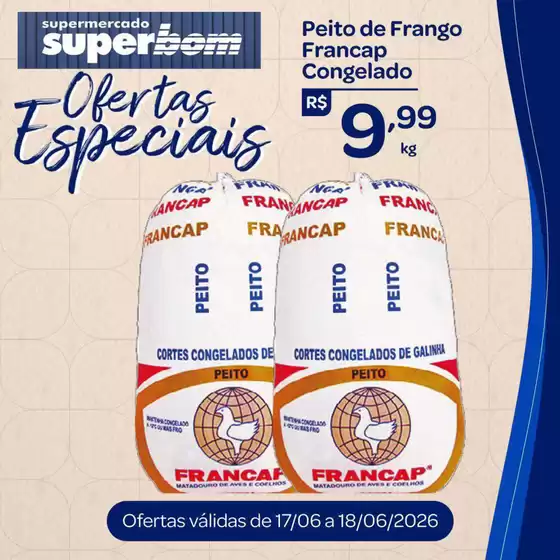 Catálogo Superbom Supermercado | Novas ofertas para descobrir | 2026-06-17T00:00:00.000Z - 2026-06-18T00:00:00.000Z
