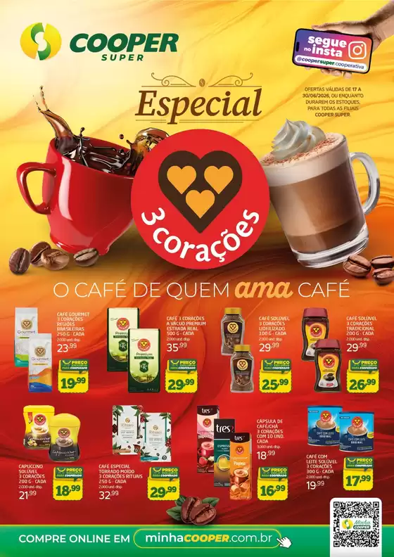 Catálogo Cooper | Especial 3 Coraes SUPER | 2026-06-17T00:00:00.000Z - 2026-06-30T00:00:00.000Z
