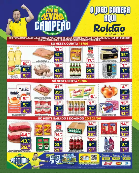 Catálogo Roldão | Melhores ofertas para todos os clientes | 2026-06-18T00:00:00.000Z - 2026-06-21T00:00:00.000Z