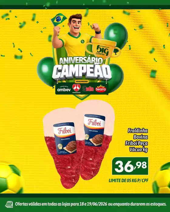 Catálogo Supermercados Big Compra | Encarte Supermercados Big Compra | 2026-06-18T00:00:00.000Z - 2026-06-19T00:00:00.000Z